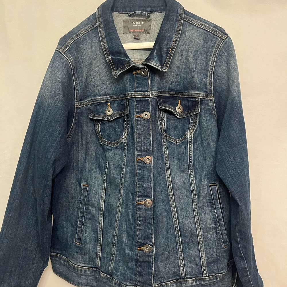 Torrid Denim/Jean Jacket